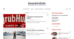 Desktop Screenshot of howdoidate.com