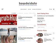 Tablet Screenshot of howdoidate.com